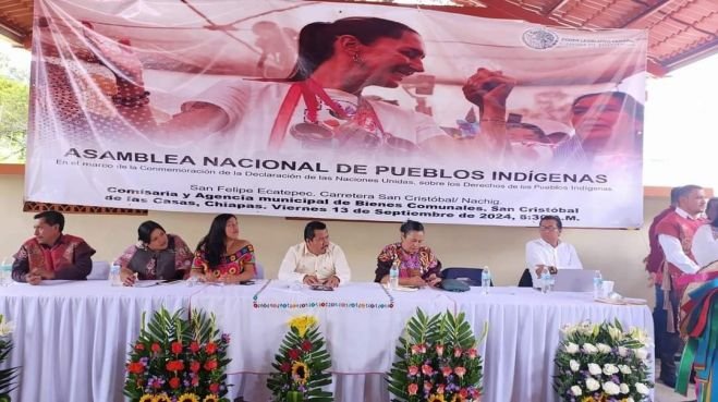 San Cristóbal sede de la Asamblea Nacional de los Pueblos Indígenas