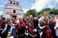 Desde el Primer Congreso Estatal Ind&iacute;gena, Eduardo Ram&iacute;rez impulsa justicia y bienestar para los pueblos originarios
