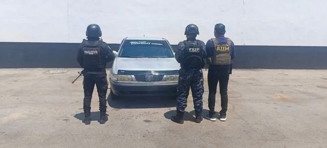 En operativo interinstitucional recuperan vehículo con reporte de robo en los Altos de Chiapas