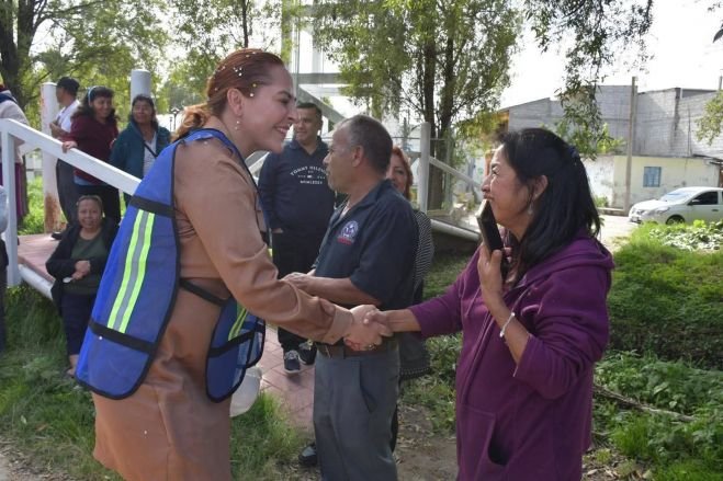 Inicia Ayuntamiento de San Cristóbal rehabilitación de drenaje sanitario en la colonia Lagos de María Eugenia