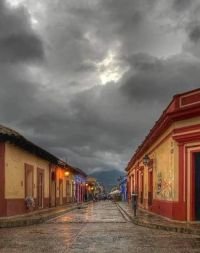 Prev&eacute;n lluvias fuertes en Chiapas; San Crist&oacute;bal mantiene alta probabilidad de tormentas esta tarde