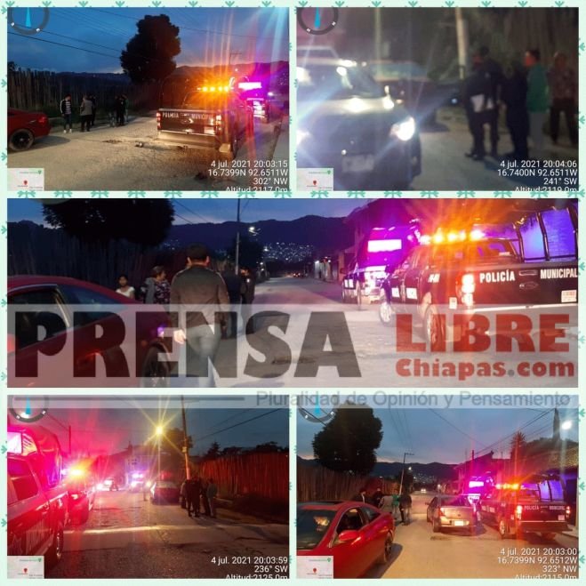 Aclara Policía Municipal denuncia por sustracción de menor