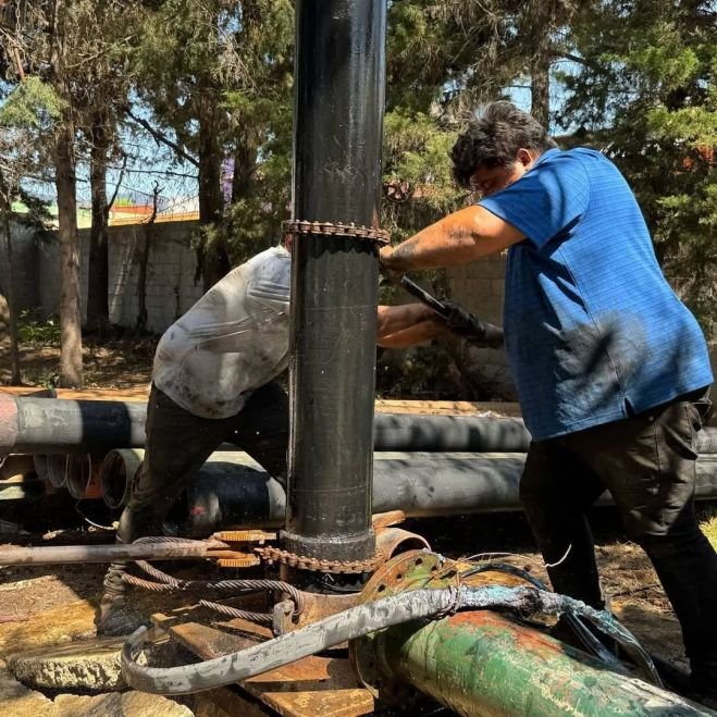 En las próximas horas se restablecerá el servicio de agua en colonias de San Cristóbal