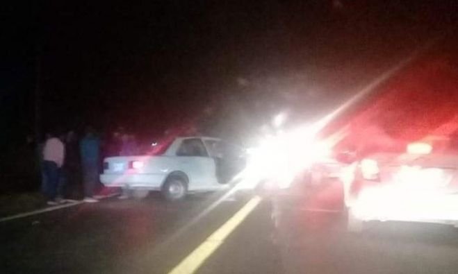 Dos lesionados deja encontronazo en el tramo Teopisca-San Cristóbal