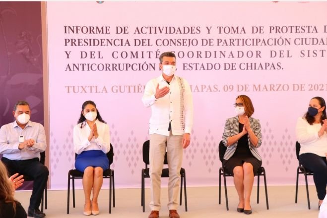 RINDE PROTESTA LA NUEVA PRESIDENTA DEL COMIT&Eacute; COORDINADOR DEL SISTEMA ANTICORRUPCI&Oacute;N DEL ESTADO