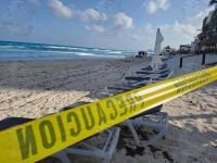 Hallan restos de turista desaparecido en Canc&uacute;n; se presume ataque de tiburones
