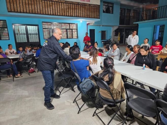 El voto de confianza en el Barrio de San Diego es para Polo Morales
