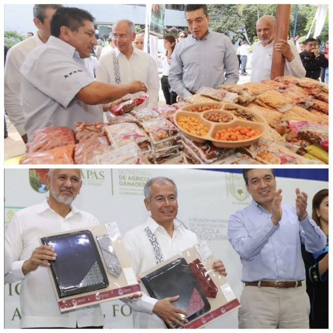 Clausura Rutilio Escandón Reuniones Nacionales de Investigación e Innovación Agropecuaria y Forestal 2019