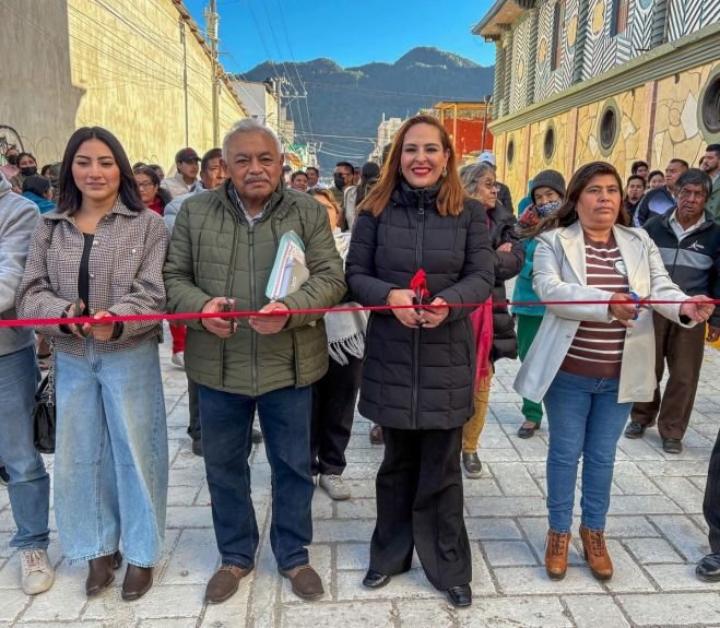 Encabeza Presidenta Municipal inauguraci&oacute;n de la Avenida Monte Los Olivos