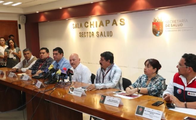 Registra Chiapas caso importado de coronavirus