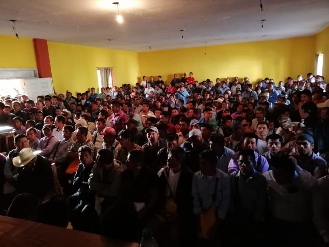 A través de asamblea determinan priorización de obras en Chalchihuitán