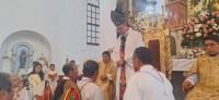 Preside obispo auxiliar su &uacute;ltima Misa Crismal en SCLC 