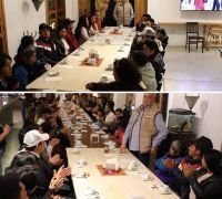 Polo Morales se re&uacute;ne con la Asociaci&oacute;n Chiapas Contigo 