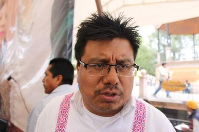 Adelfo Regino, representante de los pueblos indígenas que se olvidó de Chiapas