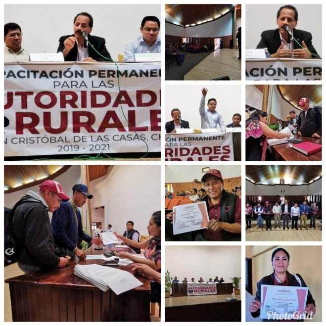 INICIAN CURSOS Y TALLERES DE CAPACITACIÓN A AGENTES RURALES DE LAS COMUNIDADES DE SCLC