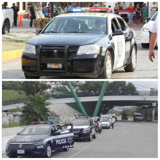 SSyPC contin&uacute;a brindando seguridad y vigilancia a turistas en territorio chiapaneco