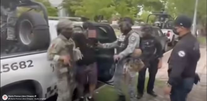 CAPTURA DEL PRESUNTO FEMINICIDA DE BEANY LOZANO