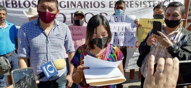 SE MANIFIESTAN EN LAS INSTALACIONES DE LA CFE