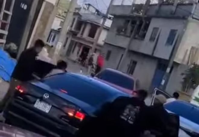 Violenta riña entre vecinos de la zona norte de San Cristobal de Las Casas