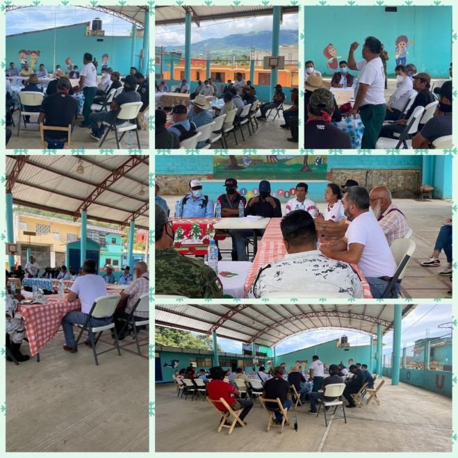 Instalan mesa de di&aacute;logo en Pantelh&oacute;