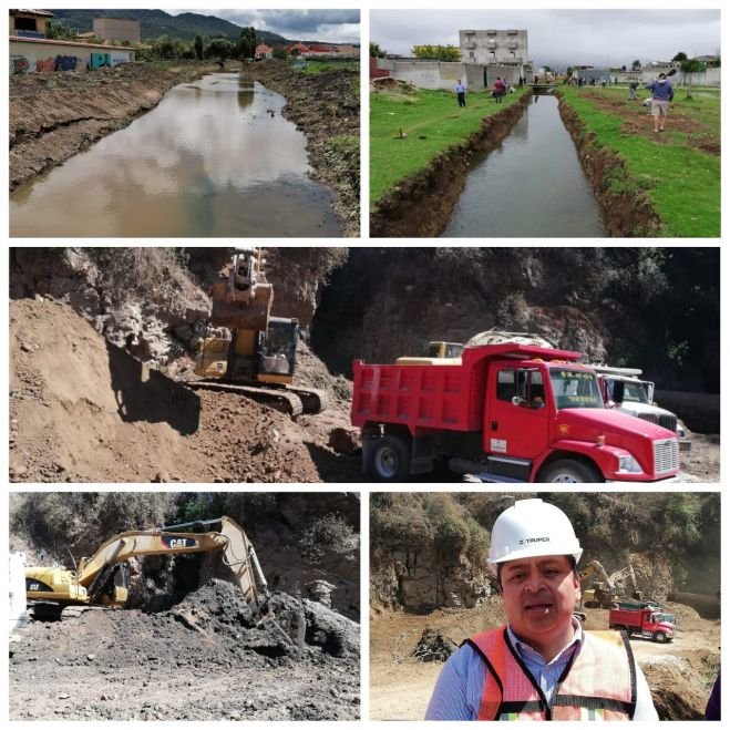 LA DIRECCI&Oacute;N DE OBRAS PUBLICAS DEL AYUNTAMIENTO TRABAJA EN IMPORTANTES OBRAS