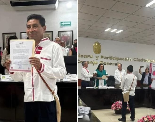 César Gómez López, nuevo presidente municipal de Oxchuc