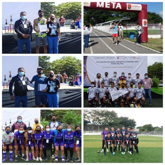 Un éxito el Encuentro Estatal Deportivo Indígena en Ocosingo