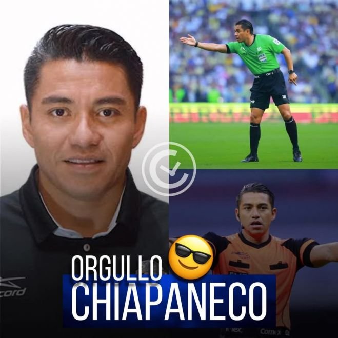 ÁRBITRO CHIAPANECO DIRIGIRÁ LA FINAL DE IDA DEL FÚTBOL MEXICANO