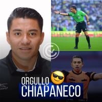 &Aacute;RBITRO CHIAPANECO DIRIGIR&Aacute; LA FINAL DE IDA DEL F&Uacute;TBOL MEXICANO