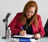 Histórica firma de convenio para el Plan Maestro de Drenaje y Saneamiento en San Cristóbal de Las Casas