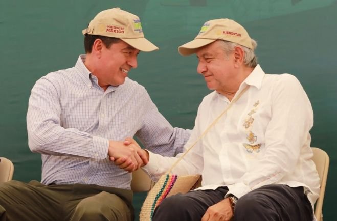 Reconoce Rutilio Escand&oacute;n beneficios que el presidente AMLO ha tra&iacute;do a Chiapas