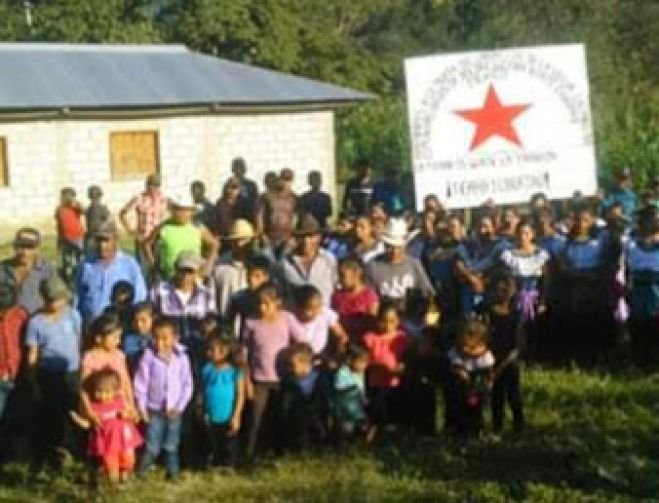 Habitantes de Bachajón denuncian amenazas de desalojo