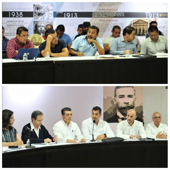 Avanzan acuerdos con el magisterio de Chiapas; construirán agenda para solucionar problemáticas