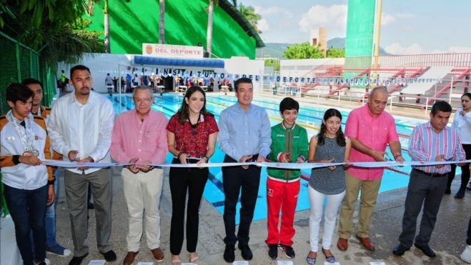 Reitera Rutilio Escand&oacute;n respaldo para impulsar la participaci&oacute;n digna y activa de atletas de Chiapas