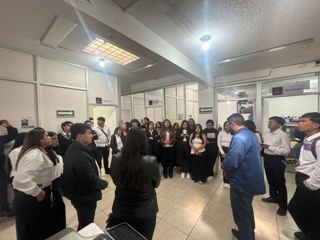 Fiscalía de Justicia Indígena recibe a estudiantes de Unich Margaritas