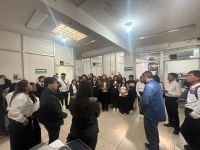 Fiscal&iacute;a de Justicia Ind&iacute;gena recibe a estudiantes de Unich Margaritas