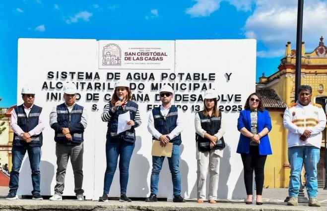 Inician trabajos de Desazolve en San Cristóbal de Las Casas