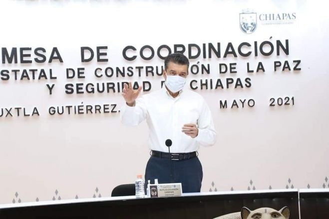Con medidas de prevenci&oacute;n y vacunaci&oacute;n, Chiapas avanza en combate al COVID-19