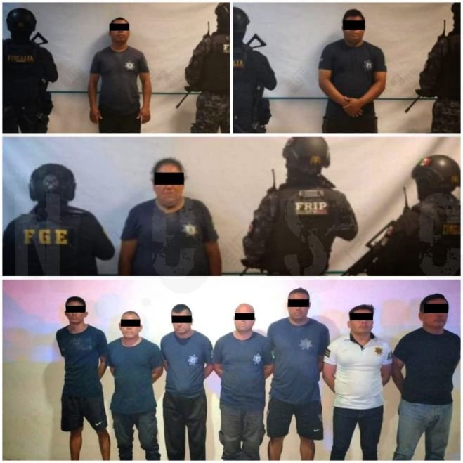 Judicializan a 10 policías de Cintalapa por presuntos delitos cometidos por servidores públicos y extorsión agravada: FGE