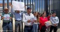 Afectados por presunto fraude se manifiestan en la Fiscal&iacute;a de Distrito Altos