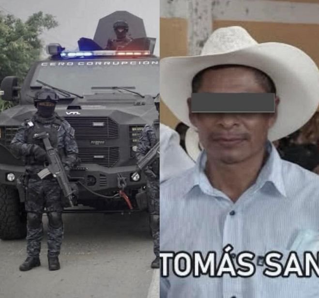DETIENEN A TOMÁS SANTIZ “N”, EXDIRIGENTE DE LA ORCAO POR DELITOS DEL PASADO EN OCOSINGO