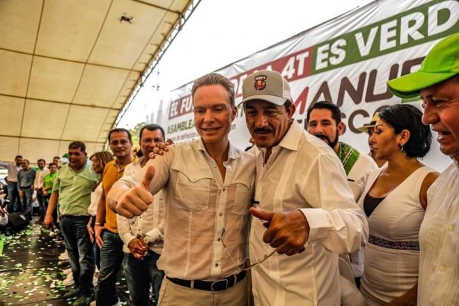 Se perfila como candidato del PVEM a la gubernatura de Chiapas