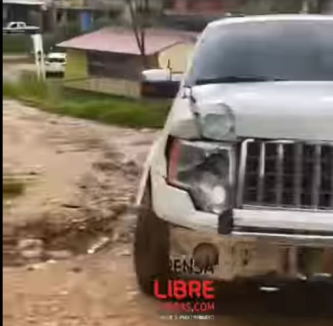 Persecución en la zona norte de San Cristobal de Las Casas