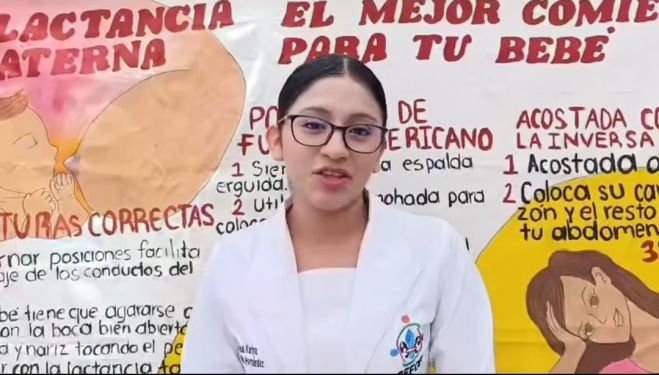 Ni&ntilde;os de zonas rurales mantienen mayor acceso a la lactancia materna