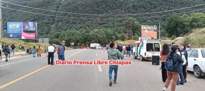 Maestros ind&iacute;genas de los Altos se suman al paro nacional de 72 horas