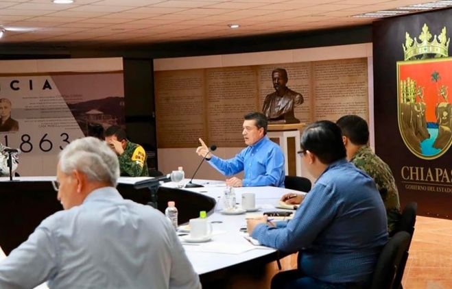 Trabajamos en unidad por la salud, seguridad y bienestar de las familias: Rutilio Escandón