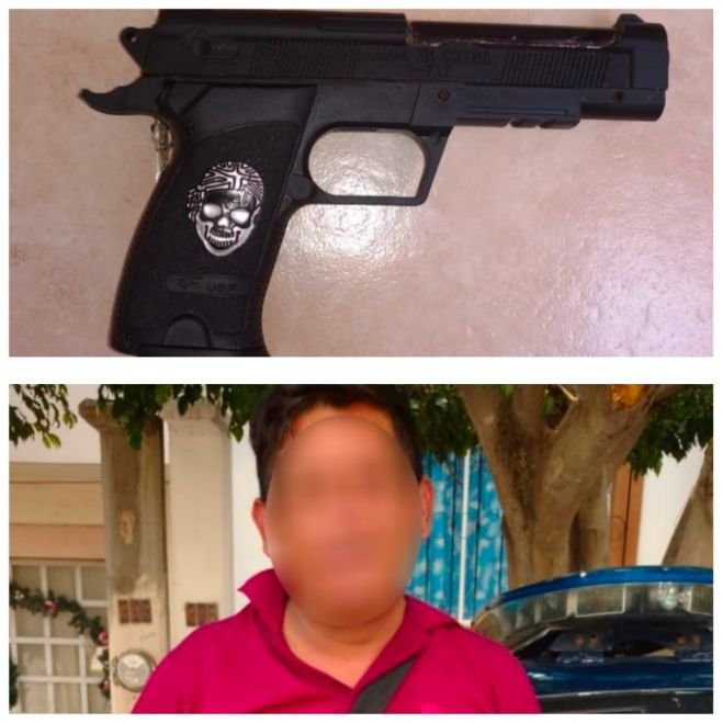 SSyPC frustra robo a comercio y logra la detenci&oacute;n de presunto responsable