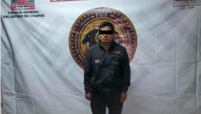 Detienen a presunto responsable del feminicidio de una adolescente en Aldama: FGE