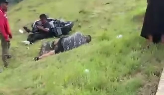 Dos j&oacute;venes resultan heridos en Chamula