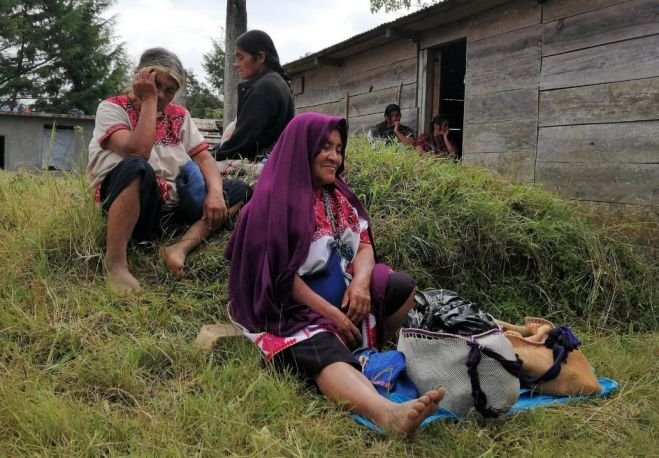 Piden garantizar derechos humanos de pueblos indígenas que permanecen refugiados